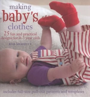 Image of Making Babys Clothes by Rob Merrett Paperback