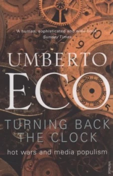 Image of Turning Back the Clock by Umberto Eco Paperback