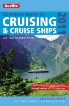 Image of Berlitz Complete Guide to Cruising and Cruise Ships 2011 by Douglas Ward Paperback