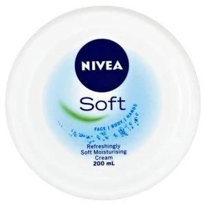 Image of Nivea Soft Refreshingly Soft Moisturising Cream 200ml