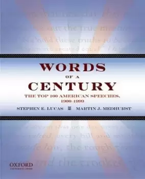 Image of Words of a Century by Stephen E. Lucas