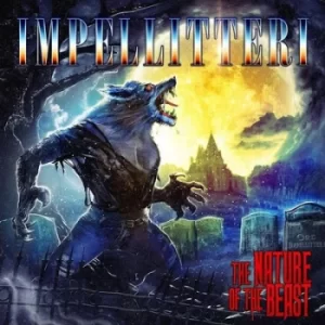 Image of The Nature of the Beast by Impellitteri CD Album