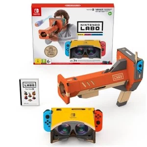 Image of Nintendo Labo Toy Con 04 VR Kit Starter Set with Blaster for Nintendo Switch
