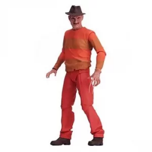 image of Freddy Krueger Classic Video Game (Nightmare On Elm Street) NECA Action Figure