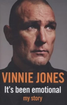 Image of Its Been Emotional by Vinnie Jones Hardback