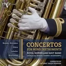 Image of Concertos for Wind Instruments
