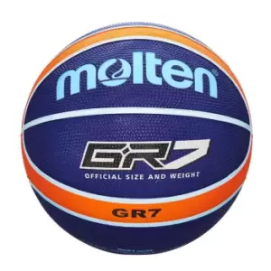 image of Molten BGR Basketball - Blue