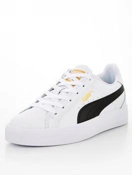 image of Puma Ana - White/Black/Gold