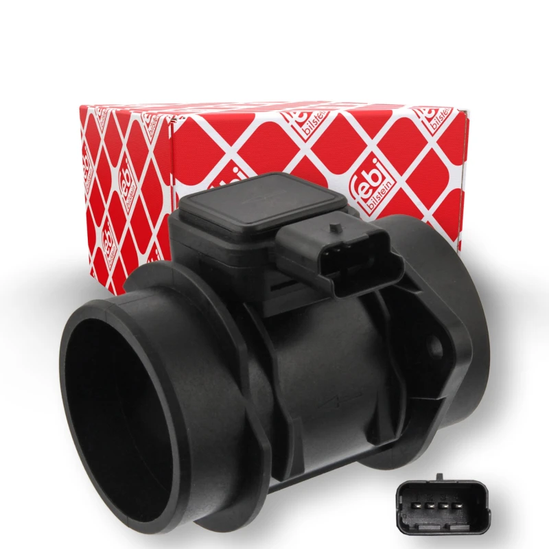 Image of FEBI BILSTEIN 43670 Mass air flow sensor with housing Plastic Air Mass Sensor (3926)