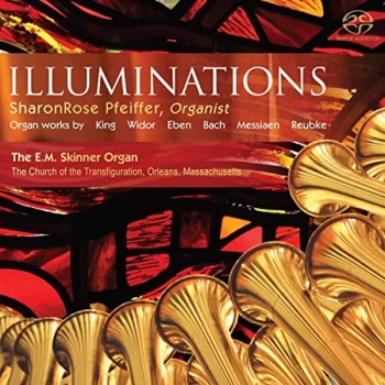 image of SharonRose Pfeiffer - SharonRose Pfeiffer: Illuminations CD