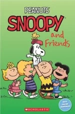 Image of Popcorn ELT Primary Readers Level 2: Peanuts: Snoopy and Friends (Book only)