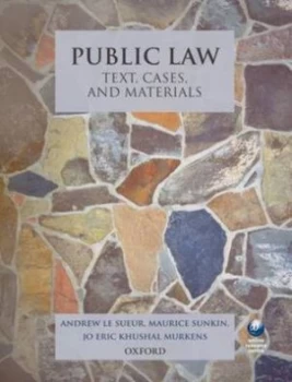 Image of Public Law by Andrew Le Sueur Paperback