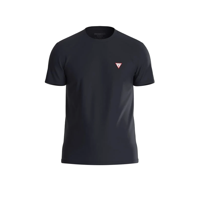 Image of Guess V-neck T-Shirt Guess VN Core Bleu Male S