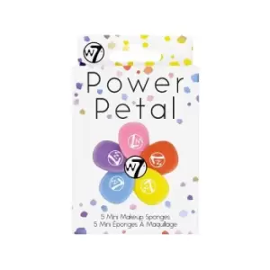 Image of W7 Power Petal Mini Makeup Sponges 5 pcs