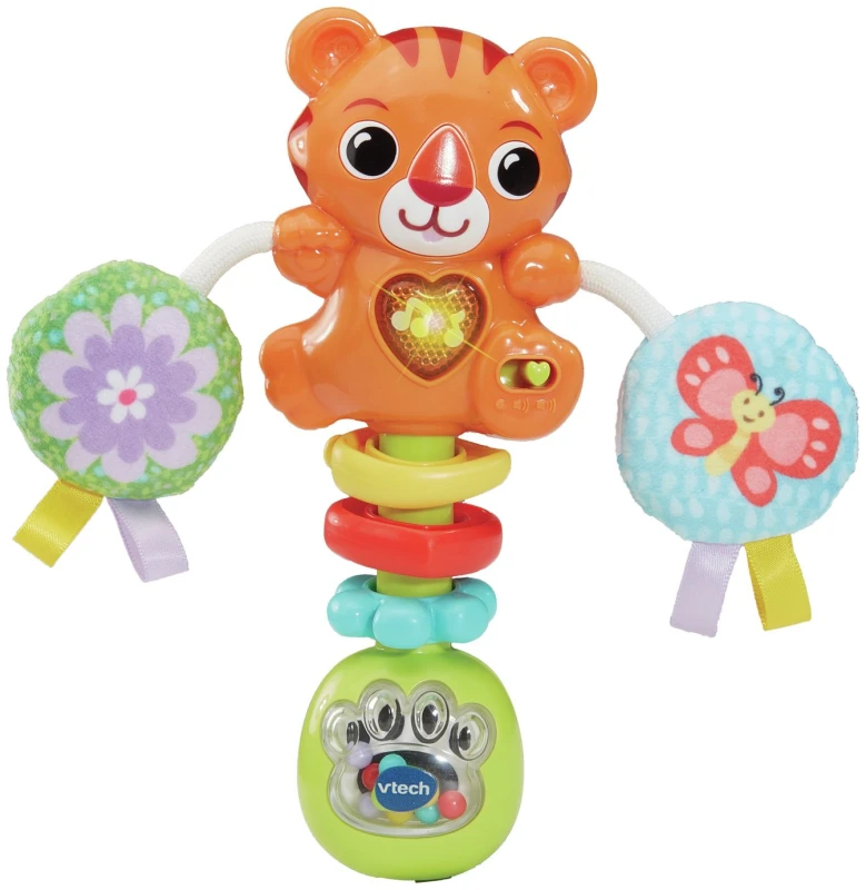 Image of Vtech Rattle & Roar Tiger One Colour WEIWD Unisex