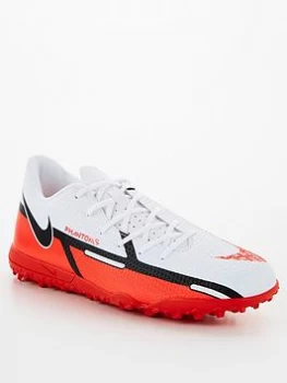 Nike Phantom GT Club Astro Turf Football Boots - White, Size 11, Men