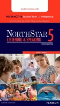 Image of NorthStar Listening and Speaking 5 Interactive Student Book with MyLab English (Access Code Card)