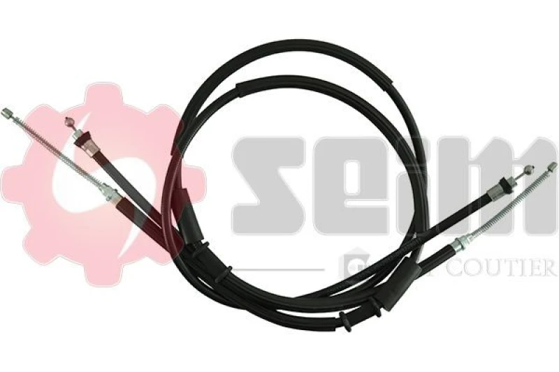 Image of Handbrake cable SEIM 803190