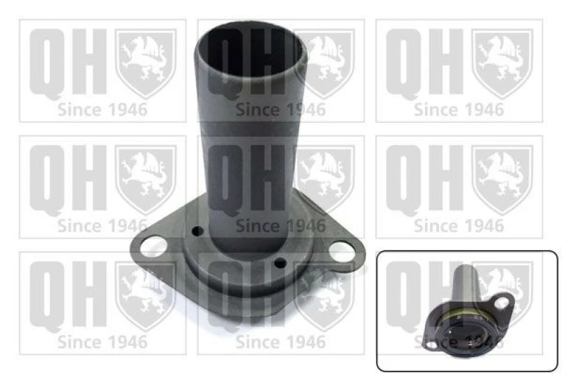 Image of QUINTON HAZELL Guide Tube, clutch QUINTON HAZELL CCT22K