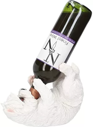 Image of West Highland Terrier Wine Bottle Holder