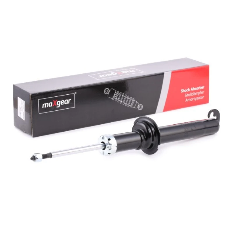 Image of MAXGEAR 11-0314 Shock absorber Front Axle, Gas Pressure, Twin-Tube, Spring-bearing Damper, Top pin Shock Absorber (854)