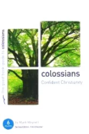 Image of colossians confident christianity