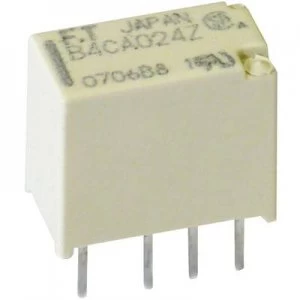 image of PCB relays 12 Vdc 2 A 2 change overs Takamisawa FT