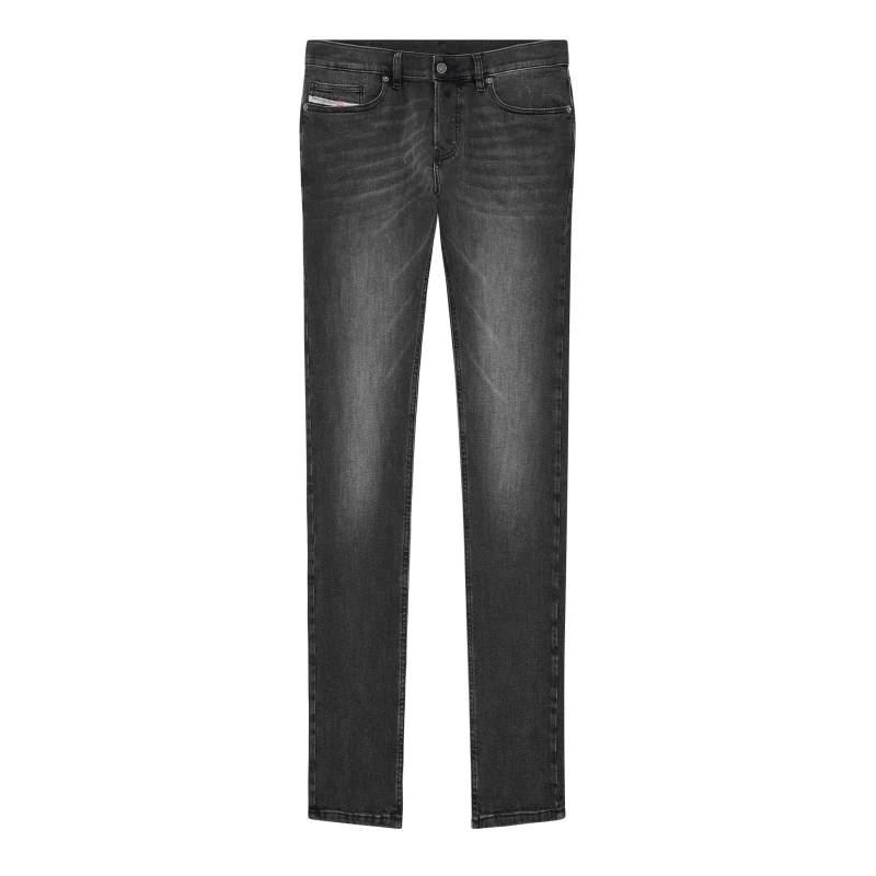 Image of Diesel D Luster Slim Jeans Slim Jeans 28W S Grey 64902872283