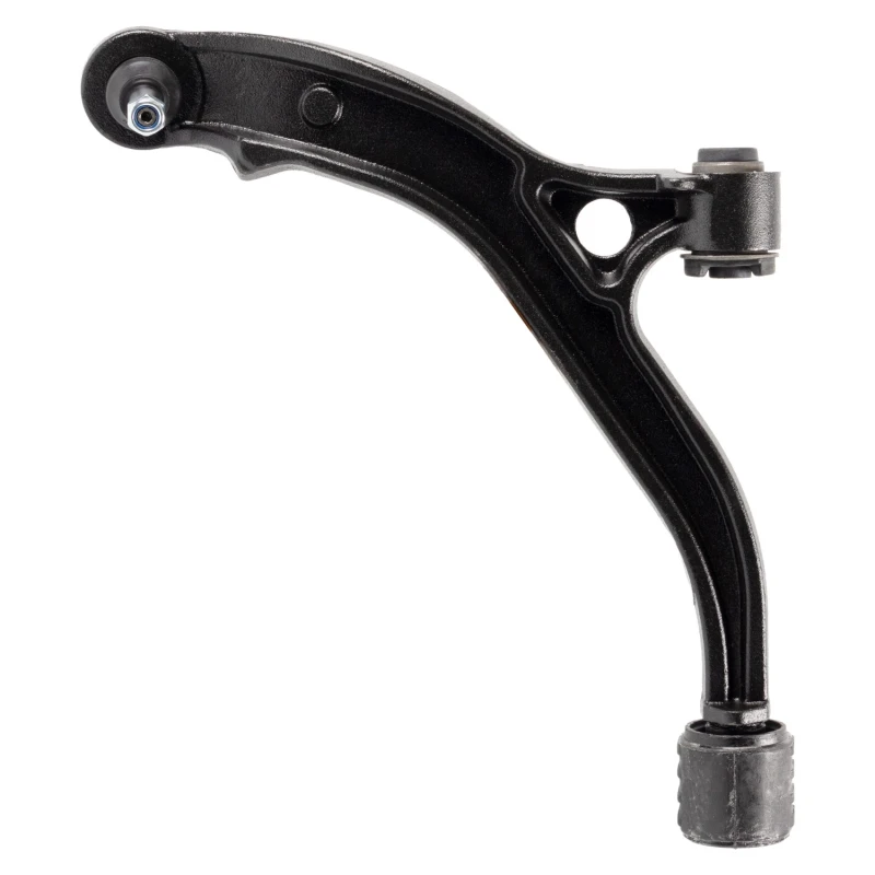 Image of FEBI BILSTEIN 41067 Suspension arm Cast Steel, with ball joint, with lock nut Cast Steel Track Control Arm (273)