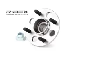 Image of RIDEX Wheel bearing kit 654W0616 Wheel hub bearing,Wheel bearing HONDA,CIVIC VI Hatchback (EJ, EK),CRX III (EH, EG),CIVIC VI Fastback (MA, MB)