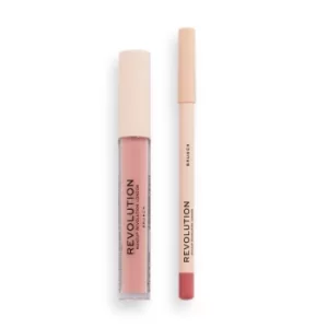 Image of Makeup Revolution Lip Contour Kit Brunch