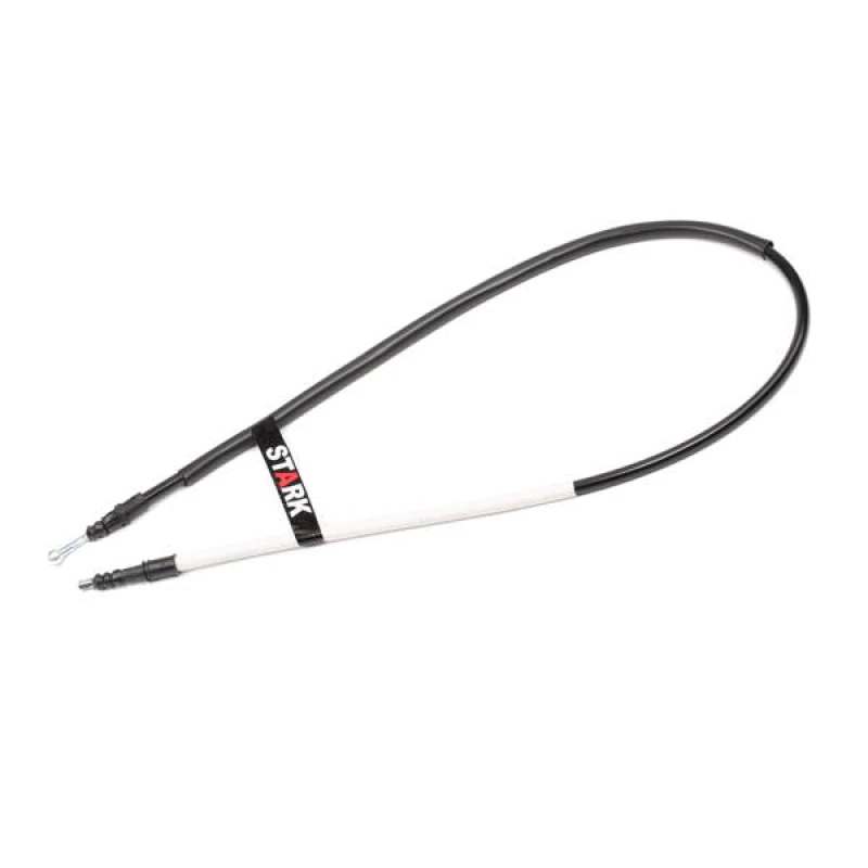 Image of STARK SKCPB-1050139 Brake Cable Right Rear, 1255/1114mm Cable,parking brake (124)