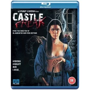 image of Castle Freak Bluray