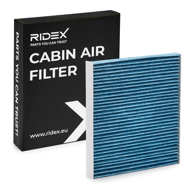 Image of RIDEX 424I0735 Pollen filter with antibacterial action Filter,interior air (424)