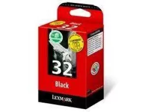 image of Lexmark 32 Black Ink Cartridge