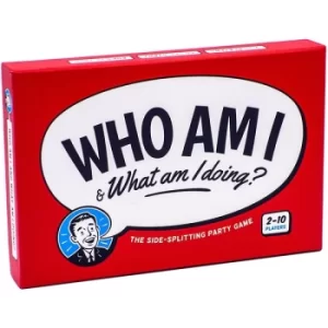 image of Who Am I & What Am I Doing? Card Game