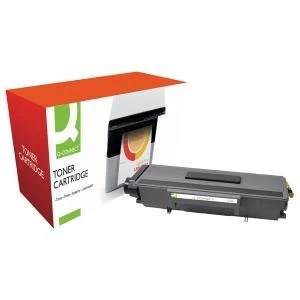 Image of Q-Connect Compatible Solution Brother Black Laser Toner Ink Cartridge TN3280