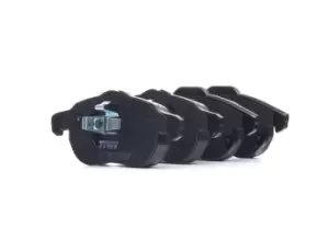 Image of TRW Brake pad set prepared for wear indicator GDB1613 Brake pads,Brake pad set, disc brake OPEL,FIAT,SAAB,ZAFIRA B (A05),Astra H Schragheck (A04)