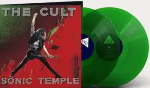 image of The Cult Sonic Temple LP multicolor