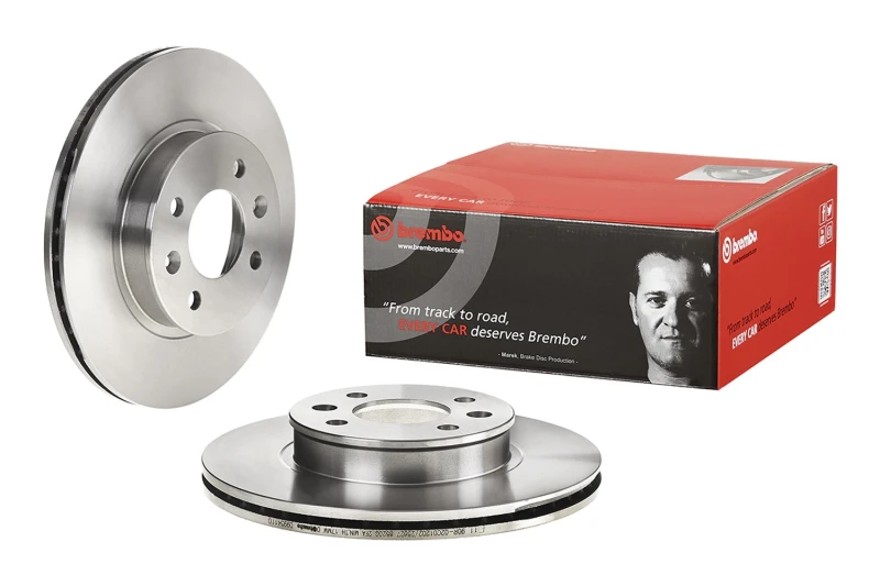 Image of BREMBO Brake disc BREMBO 09.9541.10