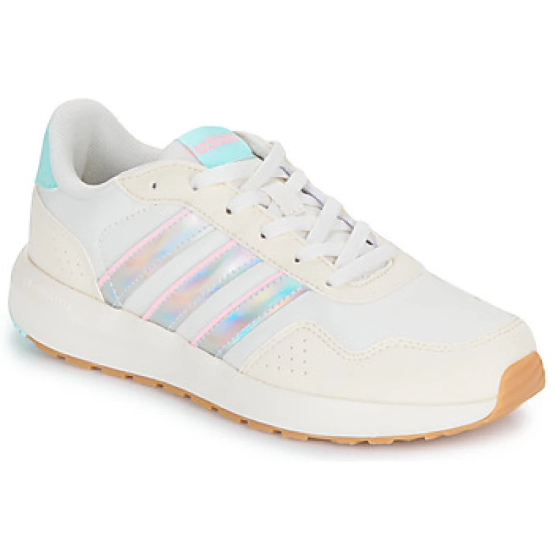 Image of Adidas SPORTSWEAR Kids Run 60s Trainers white/pink Baby 38 (5);37.3 (4)