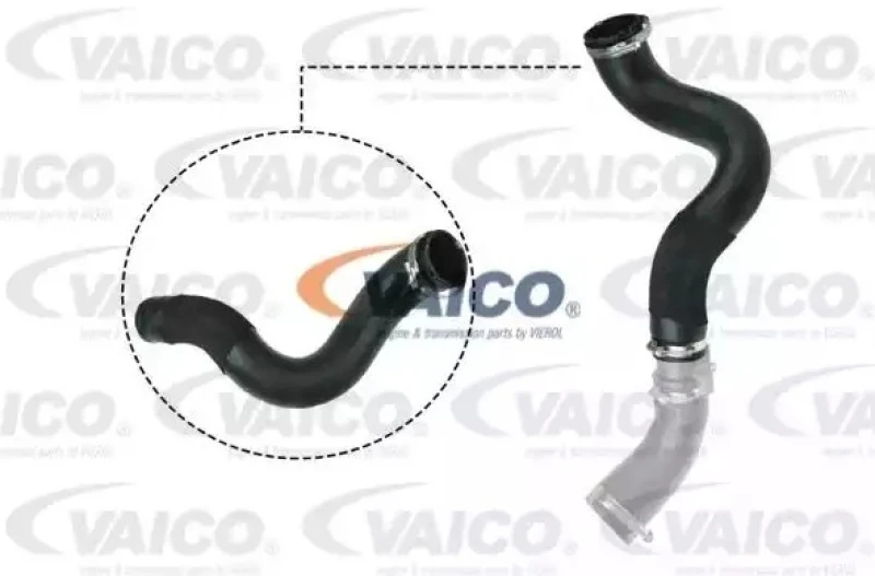 Image of Charger intake hose VAICO V25-1047