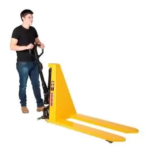 image of Vulcan Electric High Lift Pallet Truck Fork Length mm 1170 Width Over