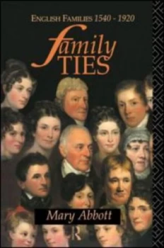 Image of Family Ties by Mary Abbott Hardback