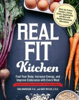 Image of Real Fit Kitchen by Tara Mardigan R.D. Paperback