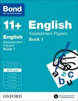 Image of English. 10-11 Years Assessment Papers. by Sarah Lindsay Paperback