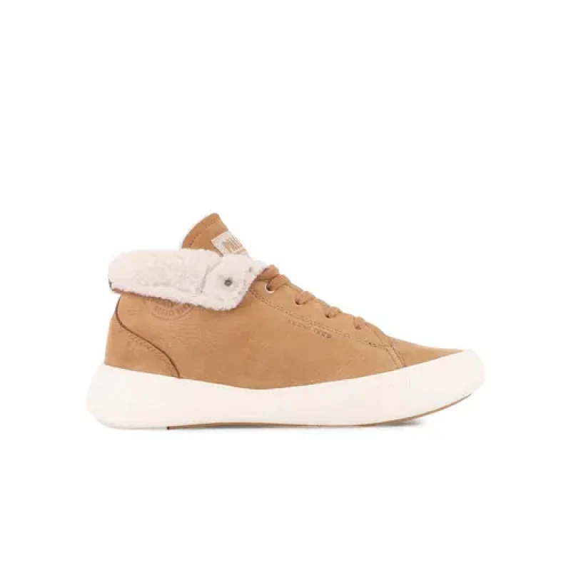 Image of Palladium Womens sneaker Palladium Pallanova Chukka WL Marron Female 37