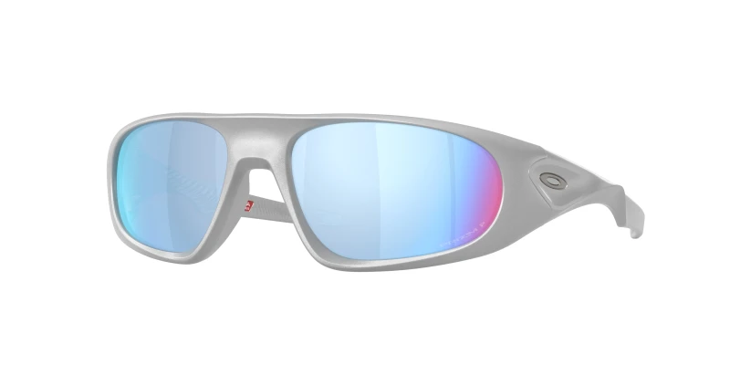 Image of Oakley OO9528 NEOFORMA 952807 Unisex Sunglasses O_Matter Grey Blue Round Polarized Grey Sunglasses Unisex O_Matter