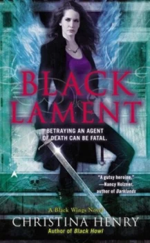 Image of Black Lament by Christina Henry Book