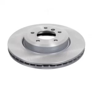 Pair of Brake Discs 43946 by Febi Bilstein Front Axle